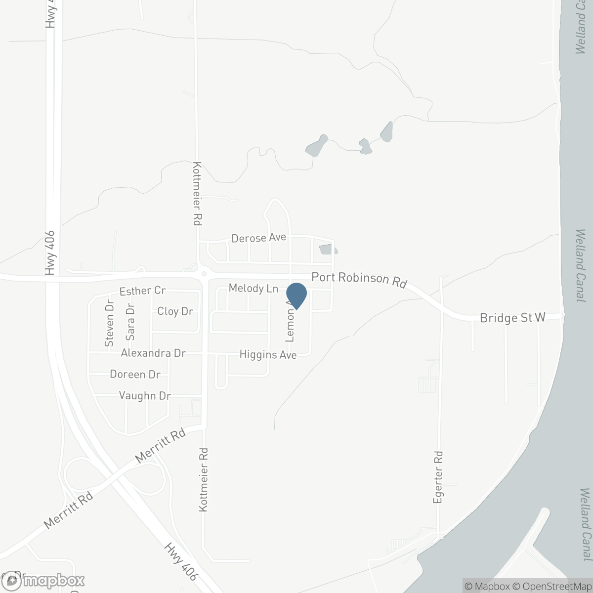 10 LEMON AVENUE, Thorold, Ontario L0S 1K0